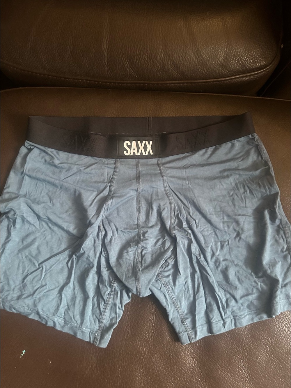 SAXX Men's Vibe Super Soft Comfort Boxer Briefs Large Size Underwear